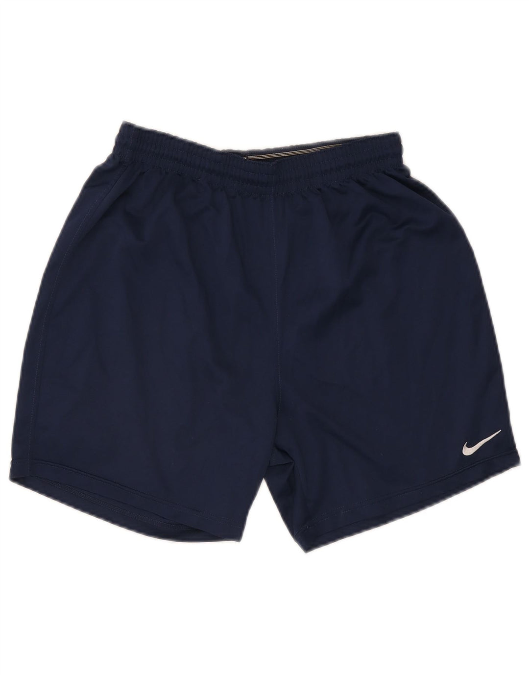 Pantaloncini sportivi Nike da uomo medi in poliestere blu navy