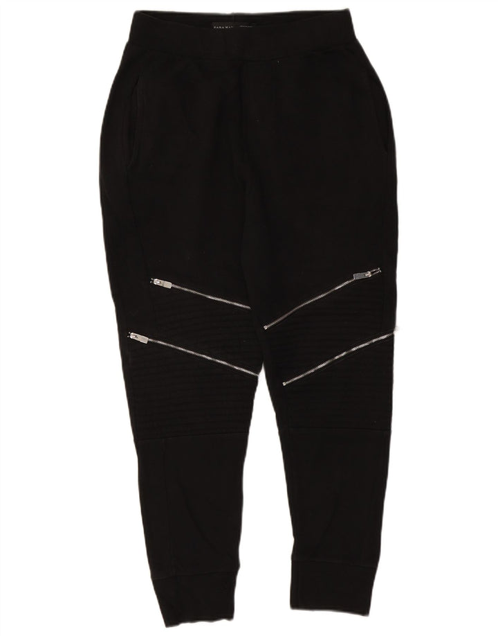 Pantaloni da tuta da uomo Zara Joggers medio poliestere nero