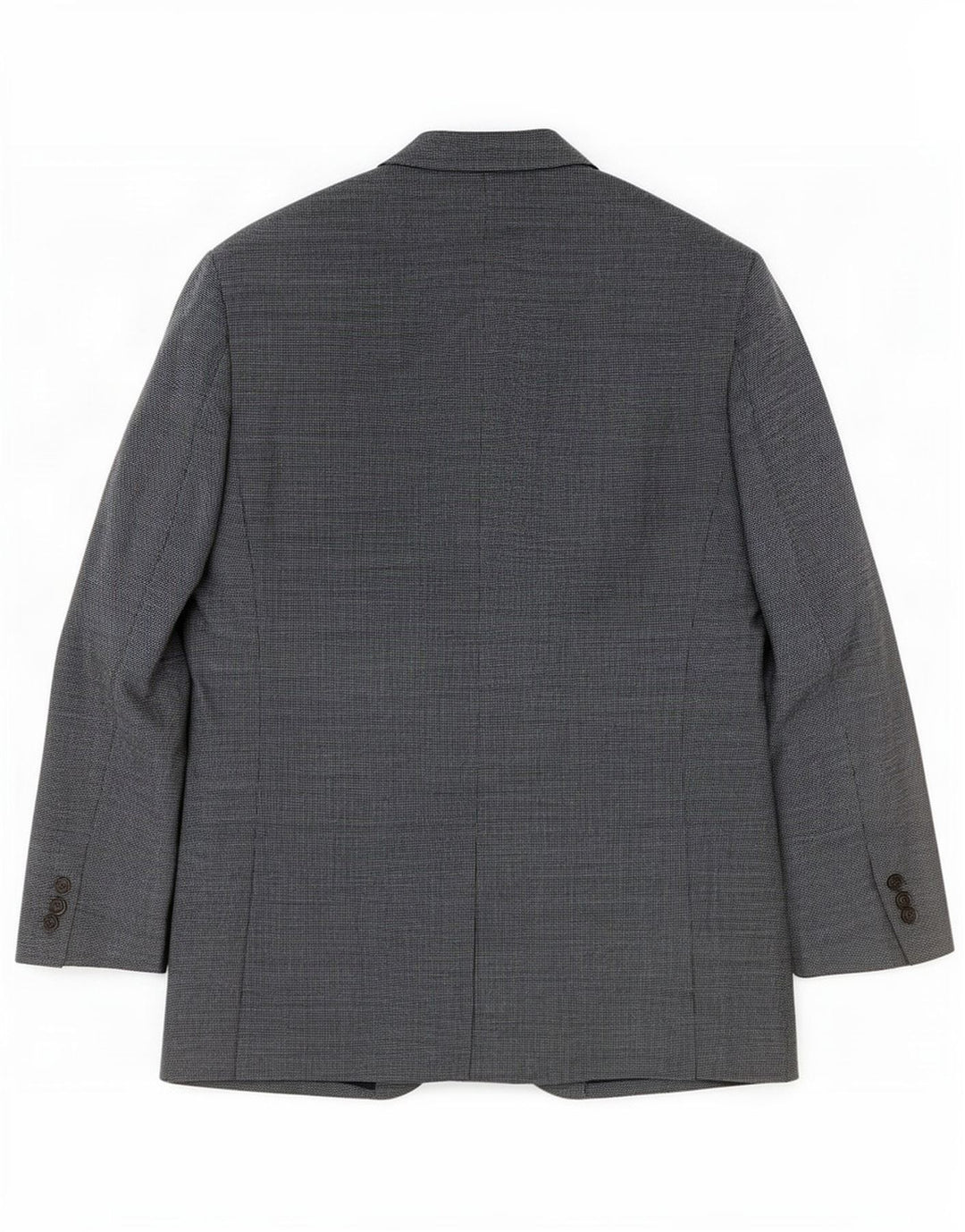Giacca blazer a 2 bottoni vestibilità regolare da uomo Ralph Lauren UK 40 grande seta blu