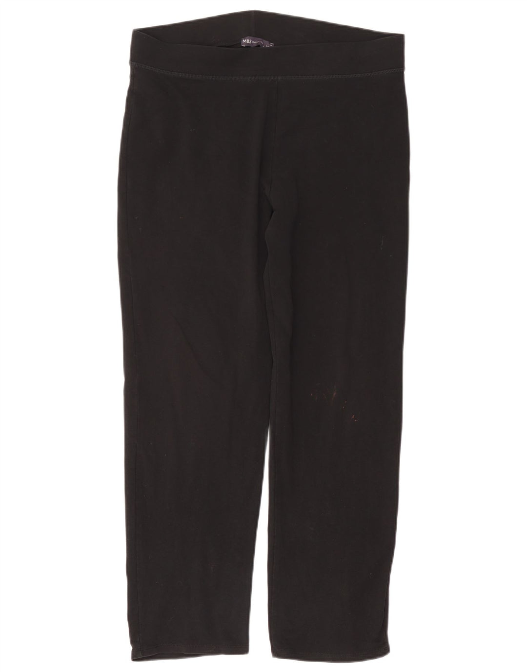 Leggings da donna Marks & Spencer UK 16 grande cotone nero