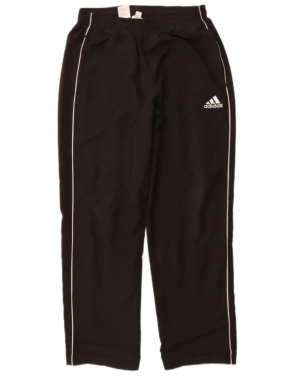 Pantaloni da tuta da uomo ADIDAS medio nero in poliestere