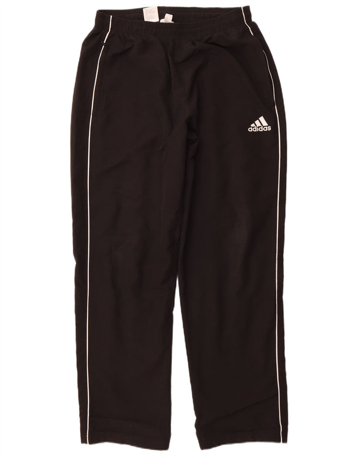 Pantaloni da tuta da uomo ADIDAS medio nero in poliestere