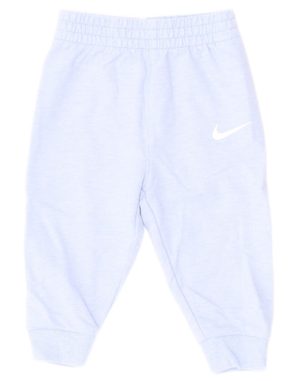 Pantaloni da tuta da jogging Nike da neonato 3-6 mesi in cotone blu