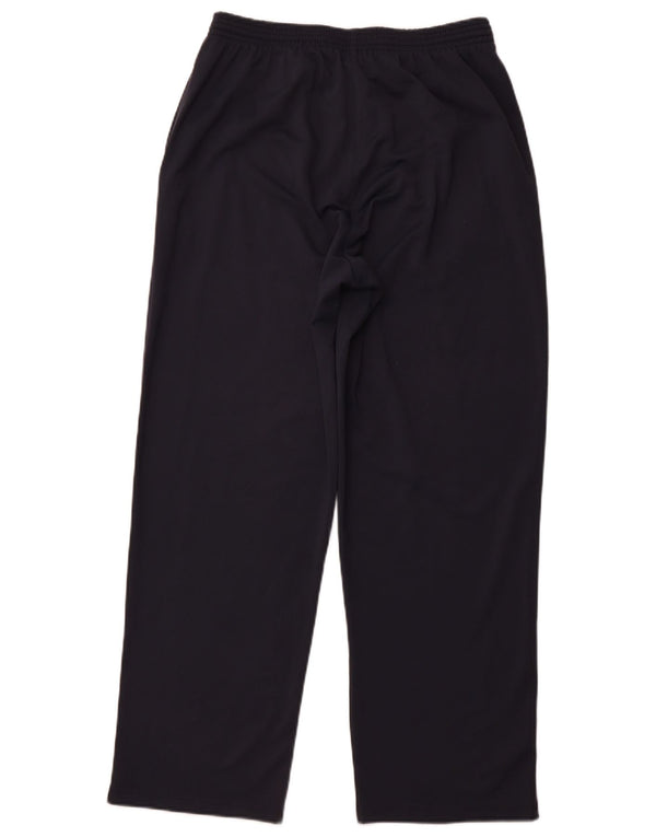 Pantaloni da tuta da uomo Champion Large in poliestere blu navy