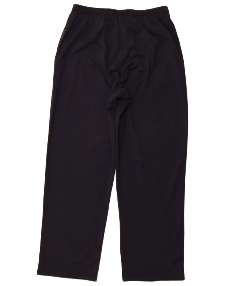 Pantaloni da tuta da uomo Champion Large in poliestere blu navy