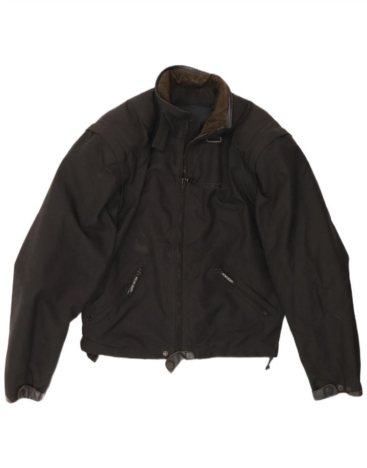 Giacca da pilota AXO Motorstyle da uomo UK 38 media nera