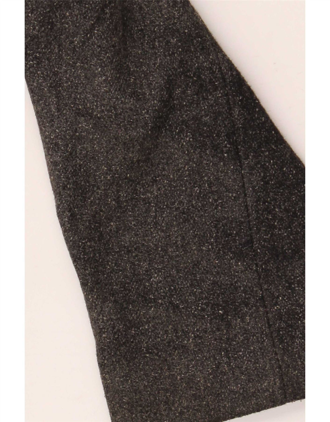 Cappotto da uomo Ted Baker taglia 2 piccolo in lana screziata grigia