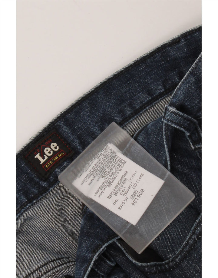 Jeans dritti da uomo LEE Daren W36 L34 cotone blu
