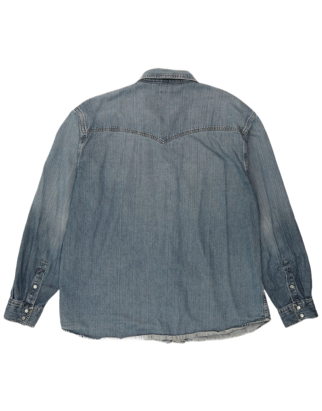 Camicia di jeans da uomo WRANGLER 2XL cotone blu