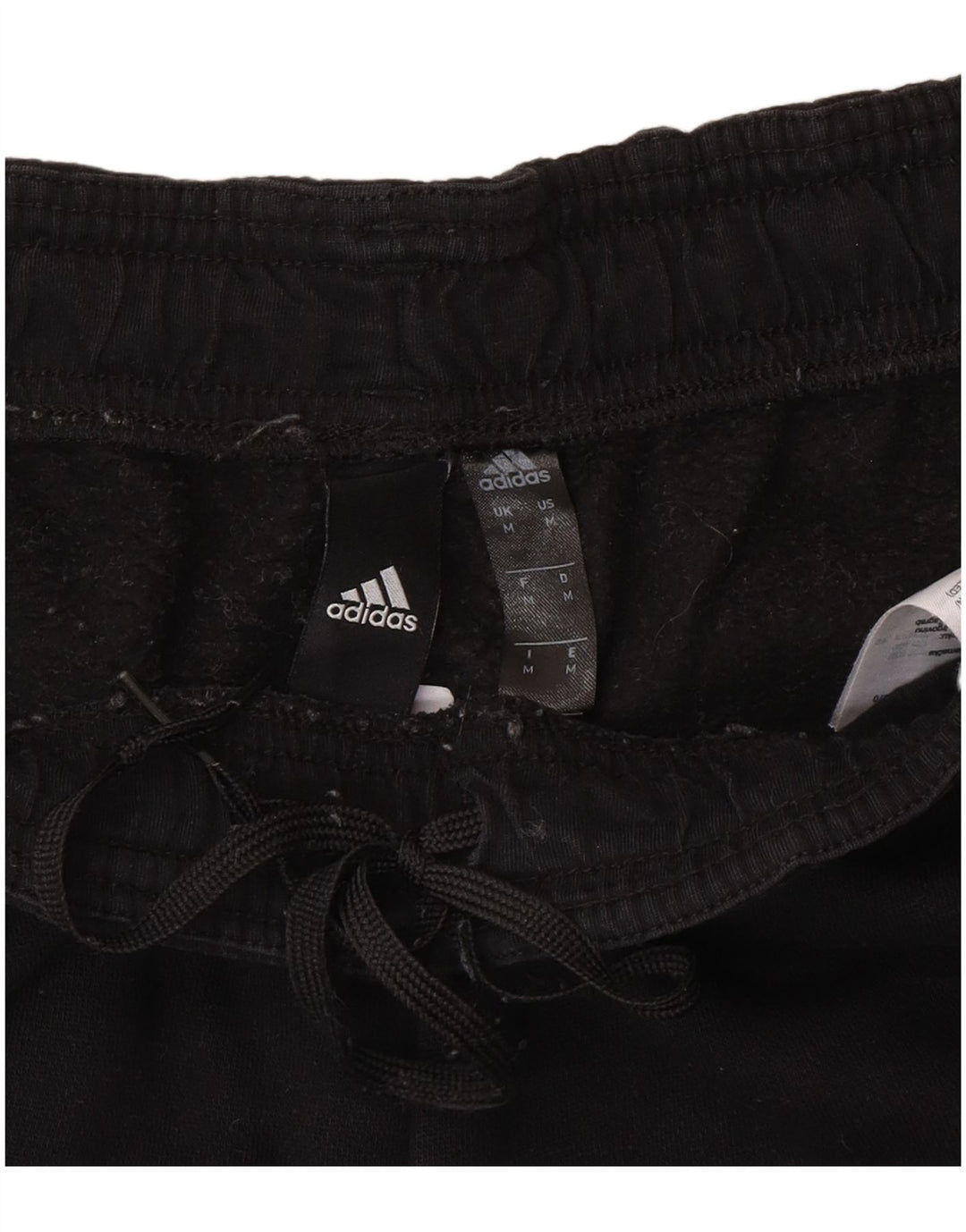 Pantaloni da tuta da uomo Adidas Joggers medio cotone nero