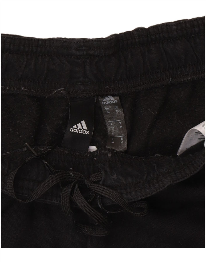 Pantaloni da tuta da uomo Adidas Joggers medio cotone nero