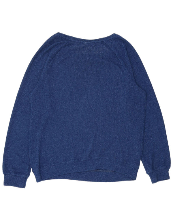 Maglione con scollo a barca Topolino da donna dei parchi Disney UK 16 grande blu