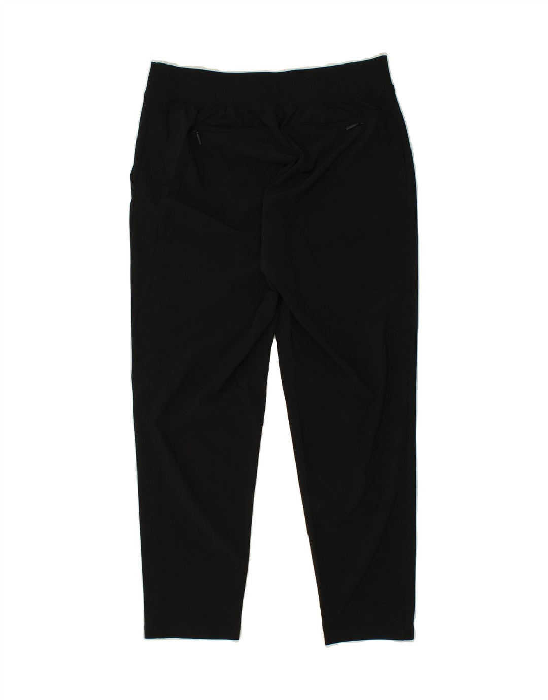 ATHLETA Womens Tracksuit Trousers US 6 Medium  Black Polyester Vintage Athleta and Second-Hand Athleta from Messina Hembry 