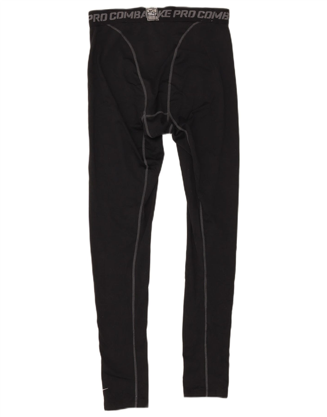 Leggings grafici Nike Dri Fit da uomo grandi neri