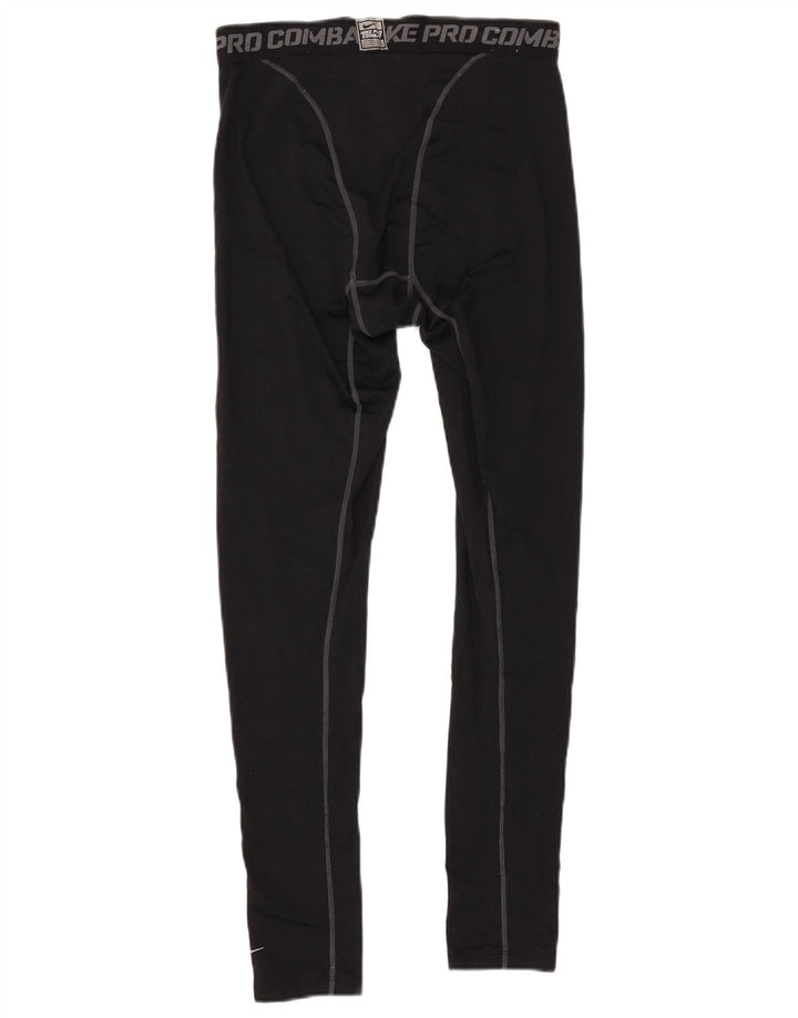 Leggings grafici Nike Dri Fit da uomo grandi neri