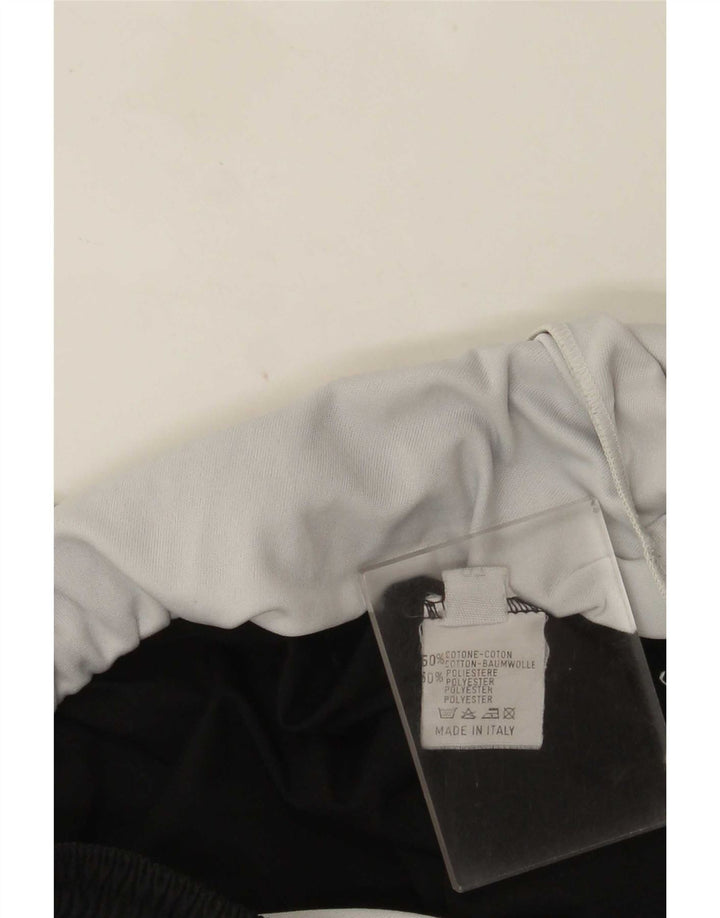 Pantaloncini sportivi Asics da uomo con grafica XL in cotone nero