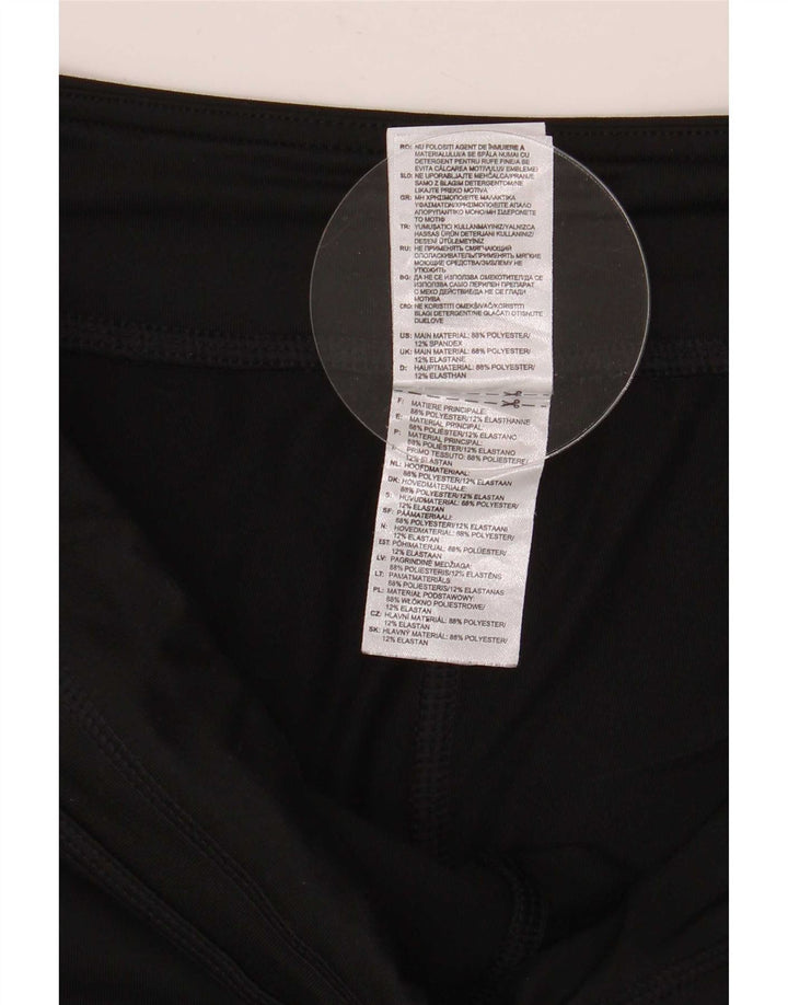 Pantaloni da tuta da donna Adidas UK 12/14 Medium Nero Poliestere