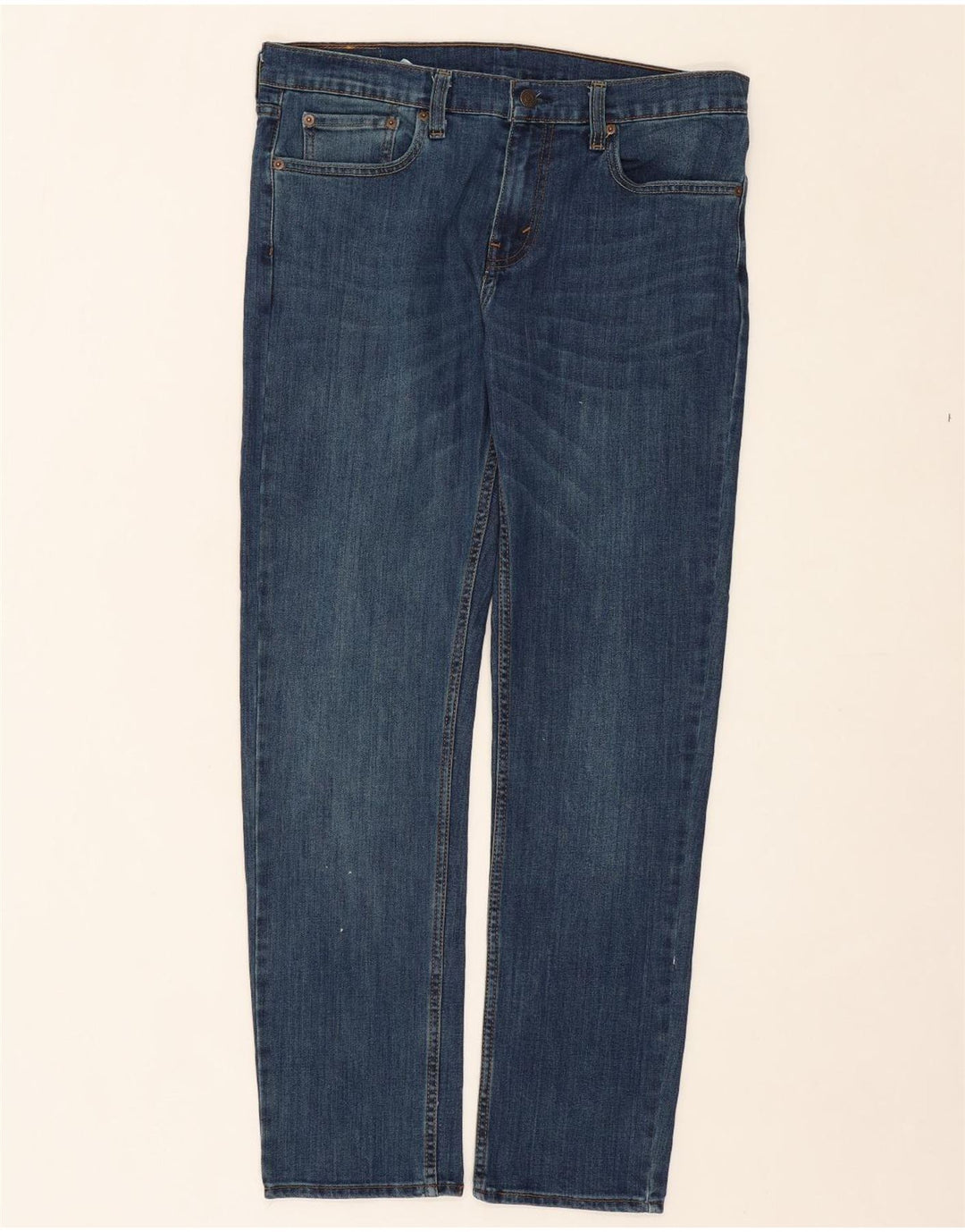 LEVI'S Mens 511 Slim Jeans W32 L32 Blue Cotton Vintage Levi's and Second-Hand Levi's from Messina Hembry 