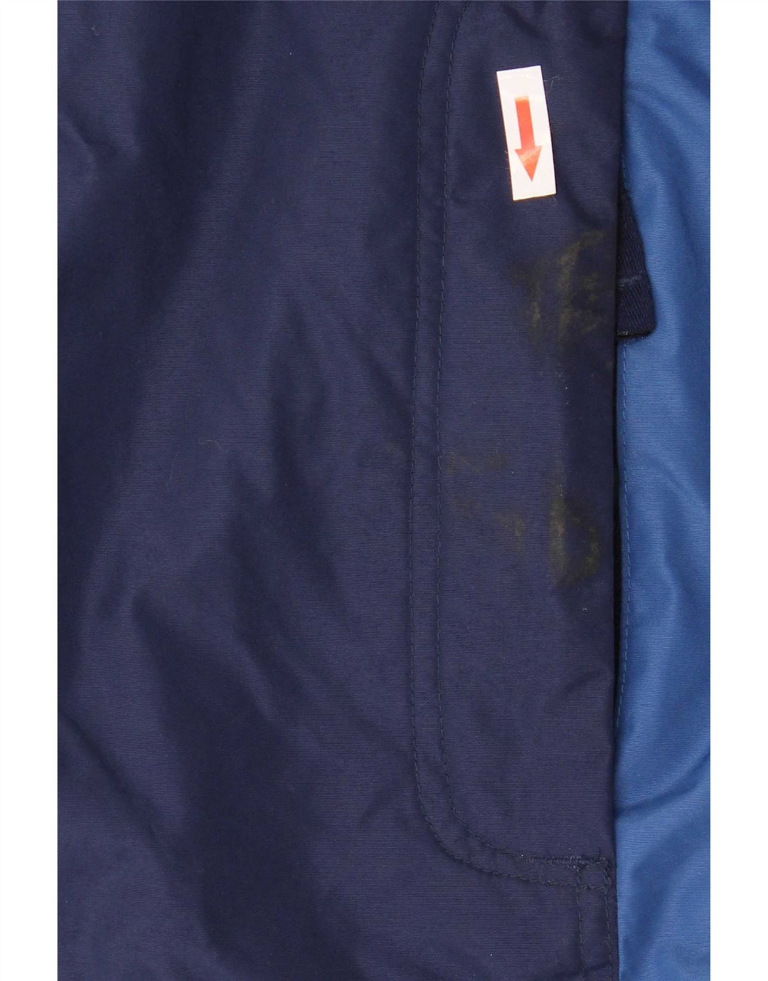 Giacca da sci oversize da donna Columbia UK 10 Small Blu Navy Colourblock