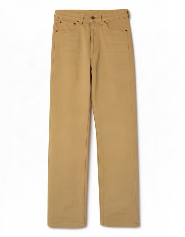Levi's Uomo 501 Jeans dritti W28 L28 Cotone Beige