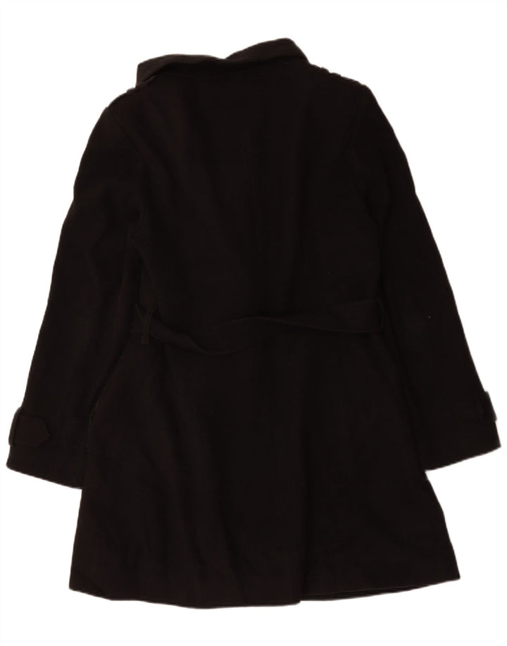 Soprabito da donna Marks & Spencer UK 14 poliestere nero medio