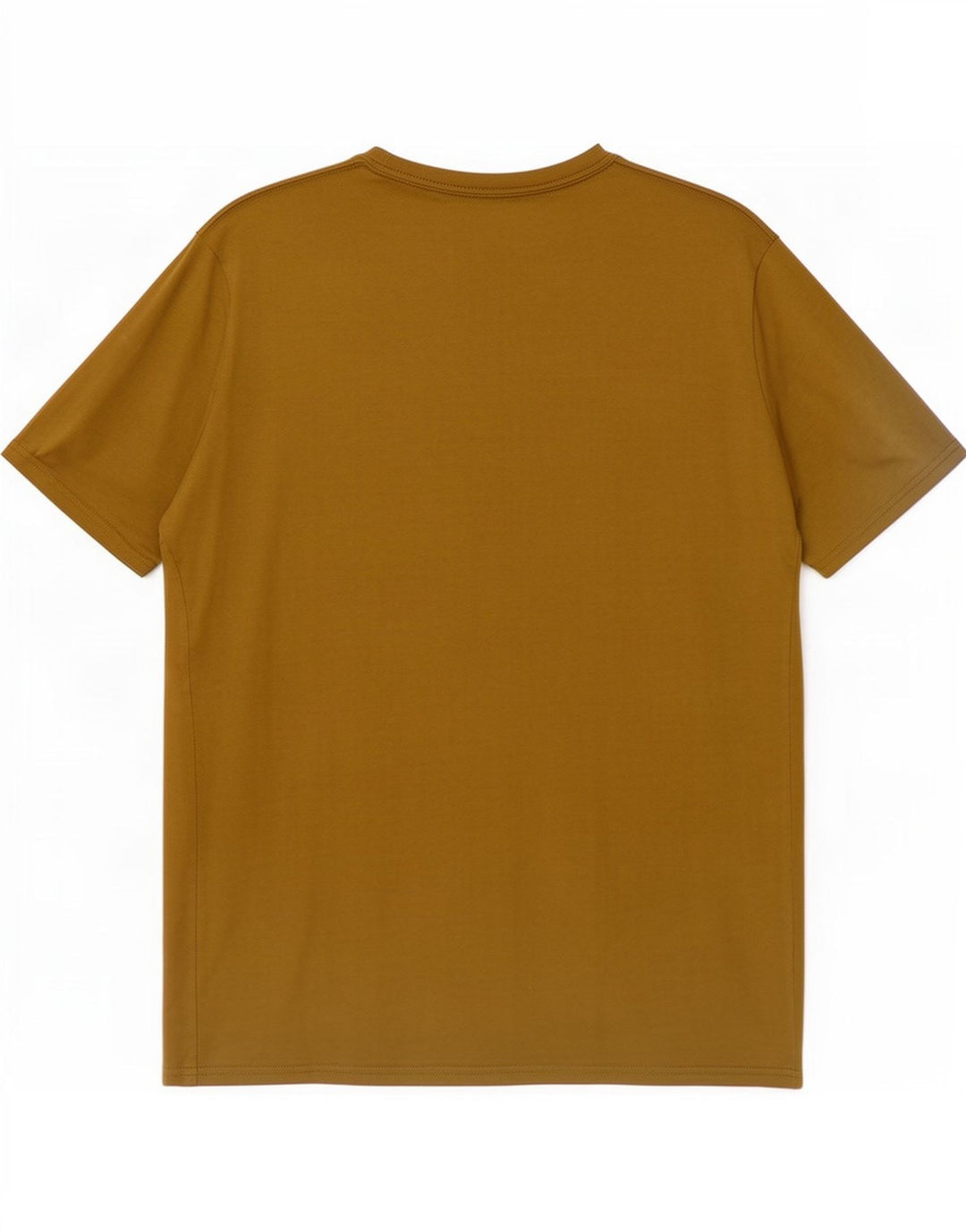 T-shirt grafica da uomo Diesel Top grande in cotone marrone