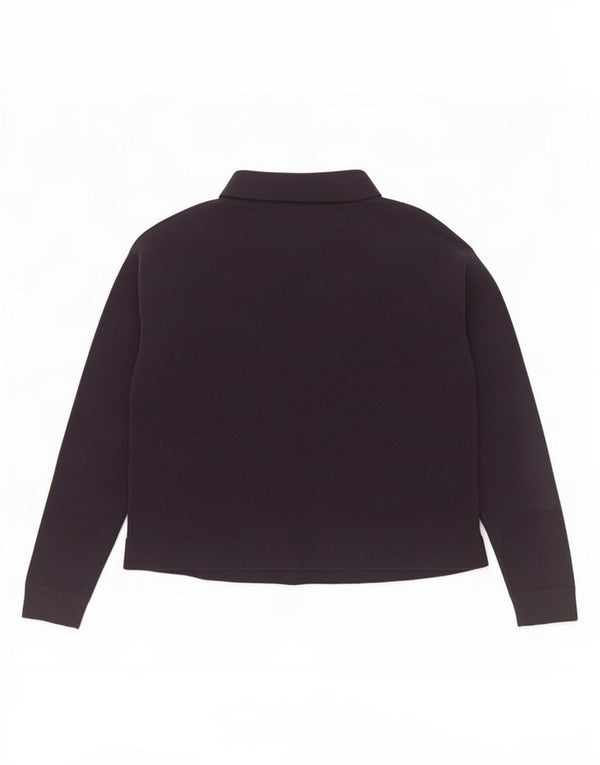 & Other Stories Maglione da donna con collo alto e maglione UK 14 Blu navy medio