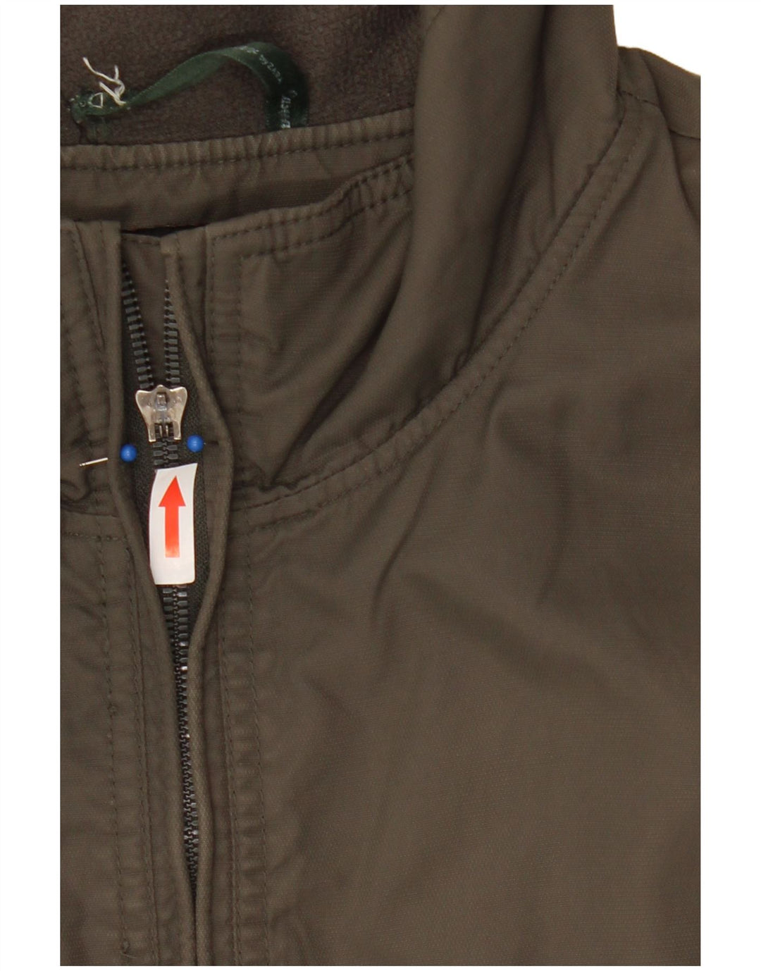 Giubbotto bomber da uomo Zara UK 40 grande nylon kaki