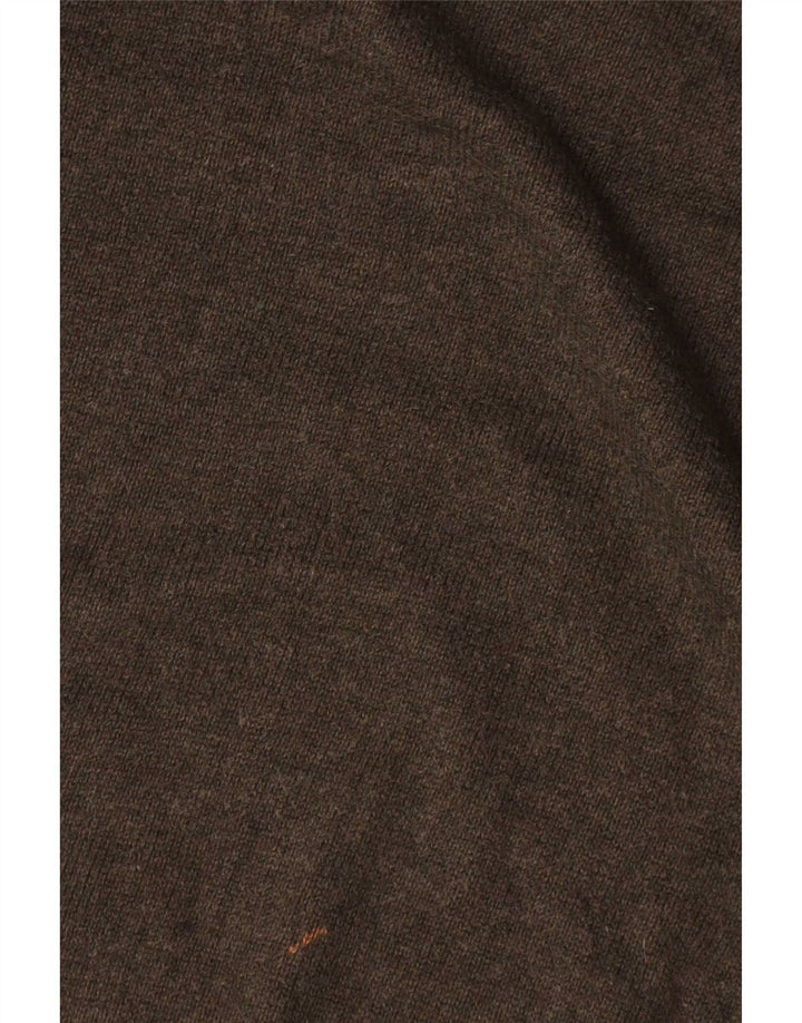 Maglione maglione girocollo da uomo Marks & Spencer 3XL cotone kaki