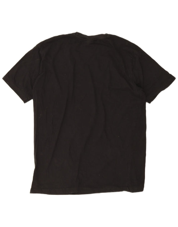 T-shirt da uomo Lotto Top Large Nera