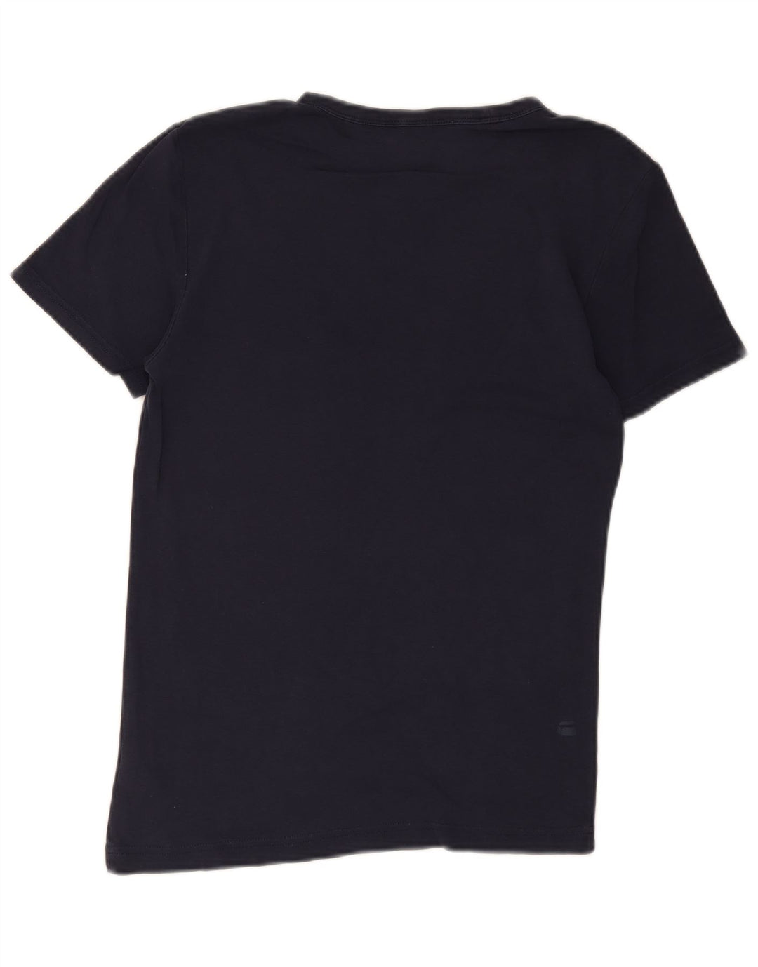 T-shirt grafica da uomo G-Star Top Small in cotone blu navy