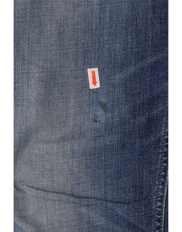 Jeans slim da uomo Roy Rogers W36 L29 cotone blu
