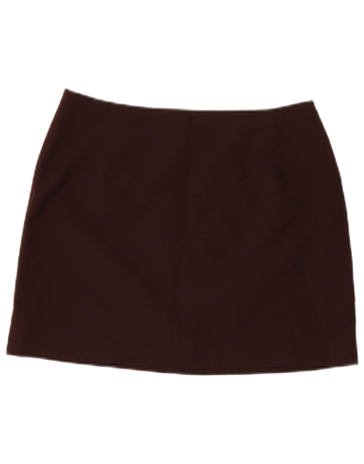 Minigonna da donna Zara EU 42 grande W32 marrone