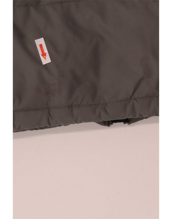 Giacca imbottita oversize da uomo Champion UK 10 Small Grey Colourblock