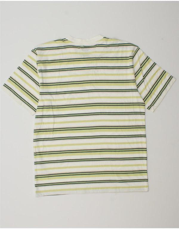 Dickies T-shirt da uomo Top in cotone a righe verde medio