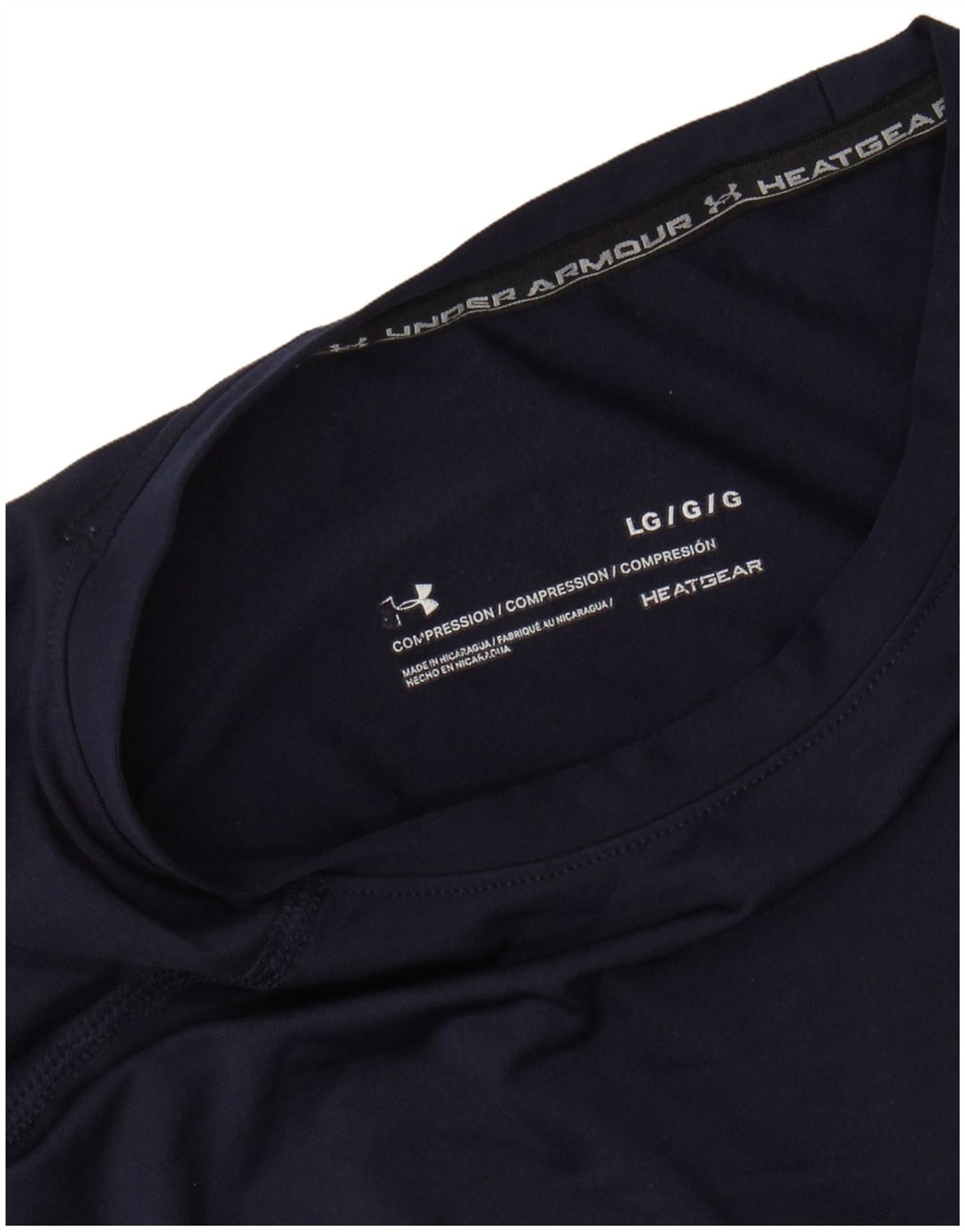 Canottiera termica da donna UNDER ARMOUR UK 14 grande blu navy