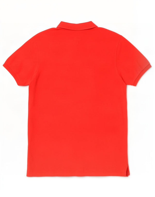 Polo Ralph Lauren da uomo su misura Polo grande in cotone rosso
