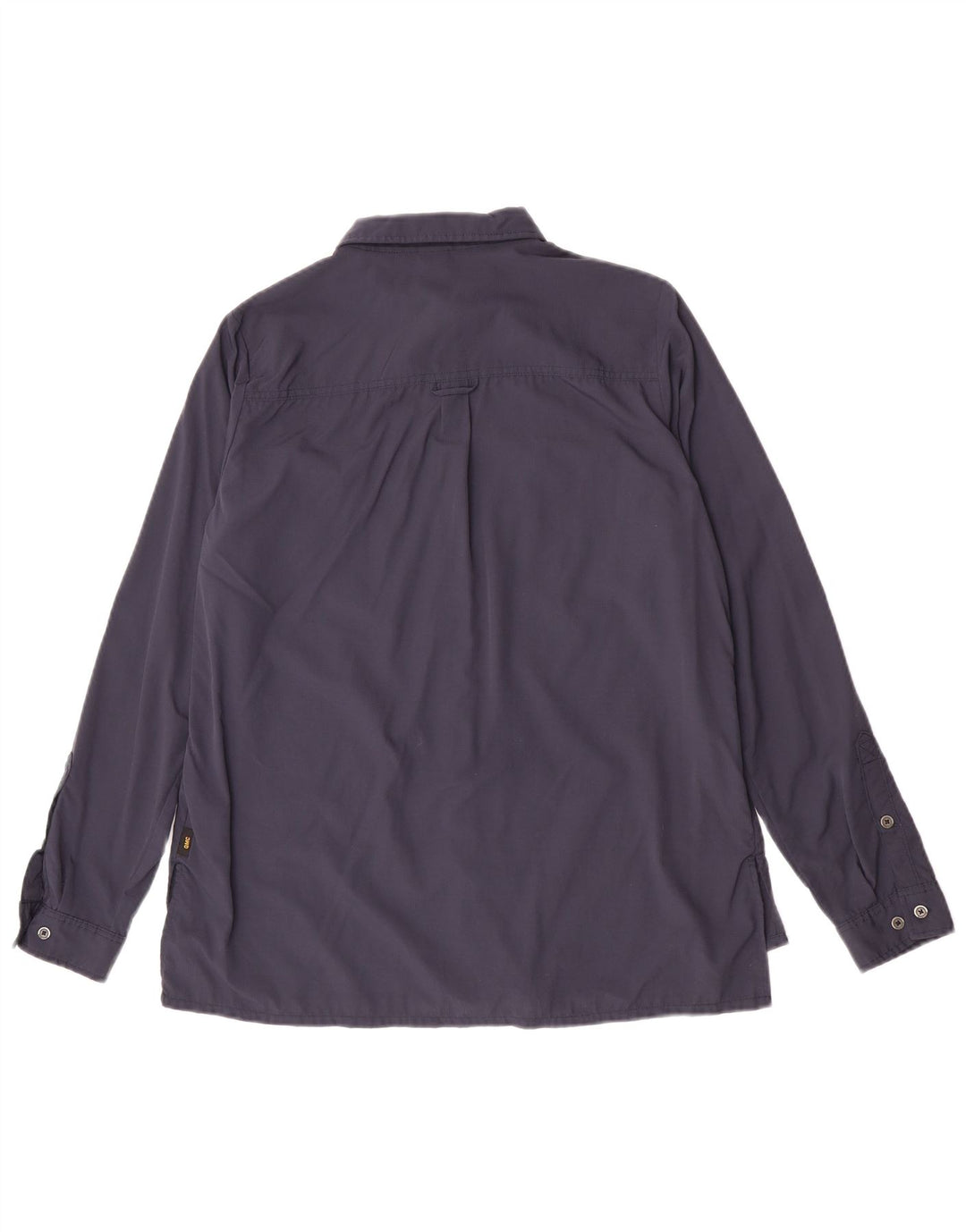 Camicia da donna Jack Wolfskin UK 12 Medium Blu Navy Poliammide