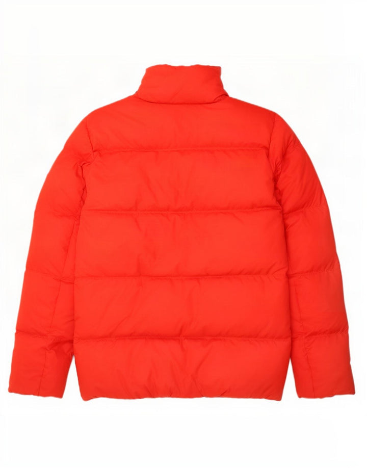 Giacca imbottita da uomo Tommy Hilfiger UK 40 grande poliestere rosso