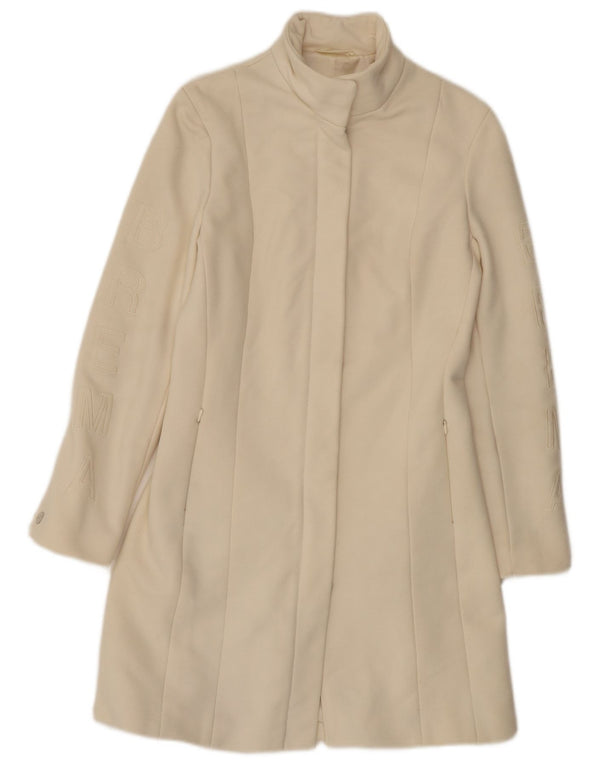 Soprabito grafico da donna Brema IT 40 Small Bianco sporco Poliammide