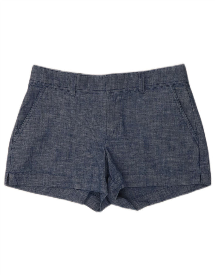 Pantaloni caldi Curvy da donna Gap US 2 XS W28 blu cotone