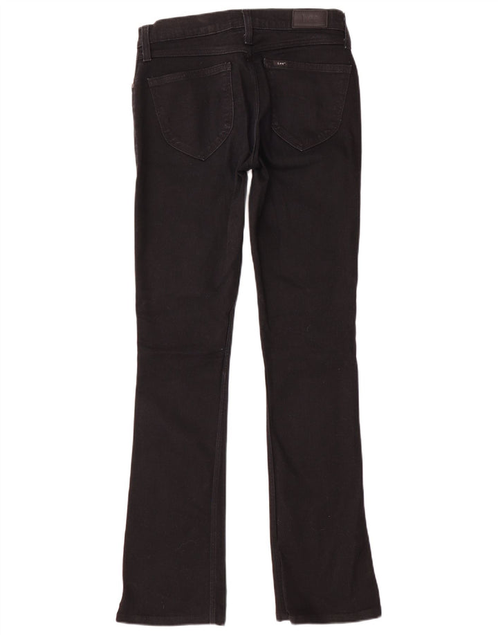 Jeans Lee Bonnie Bootcut da donna W29 L33 cotone nero