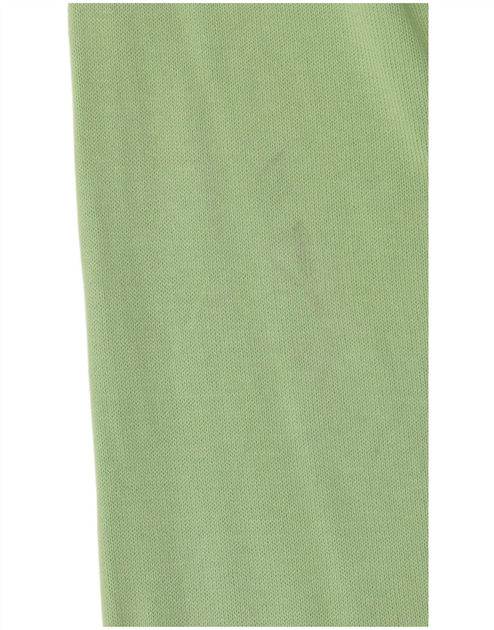 Marlboro Classics Maglione da uomo con scollo a V XL in cotone verde