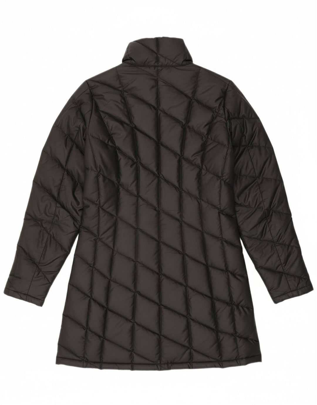 PATAGONIA Womens Quilted Padded Coat UK 6 XS Black Polyester Winter
