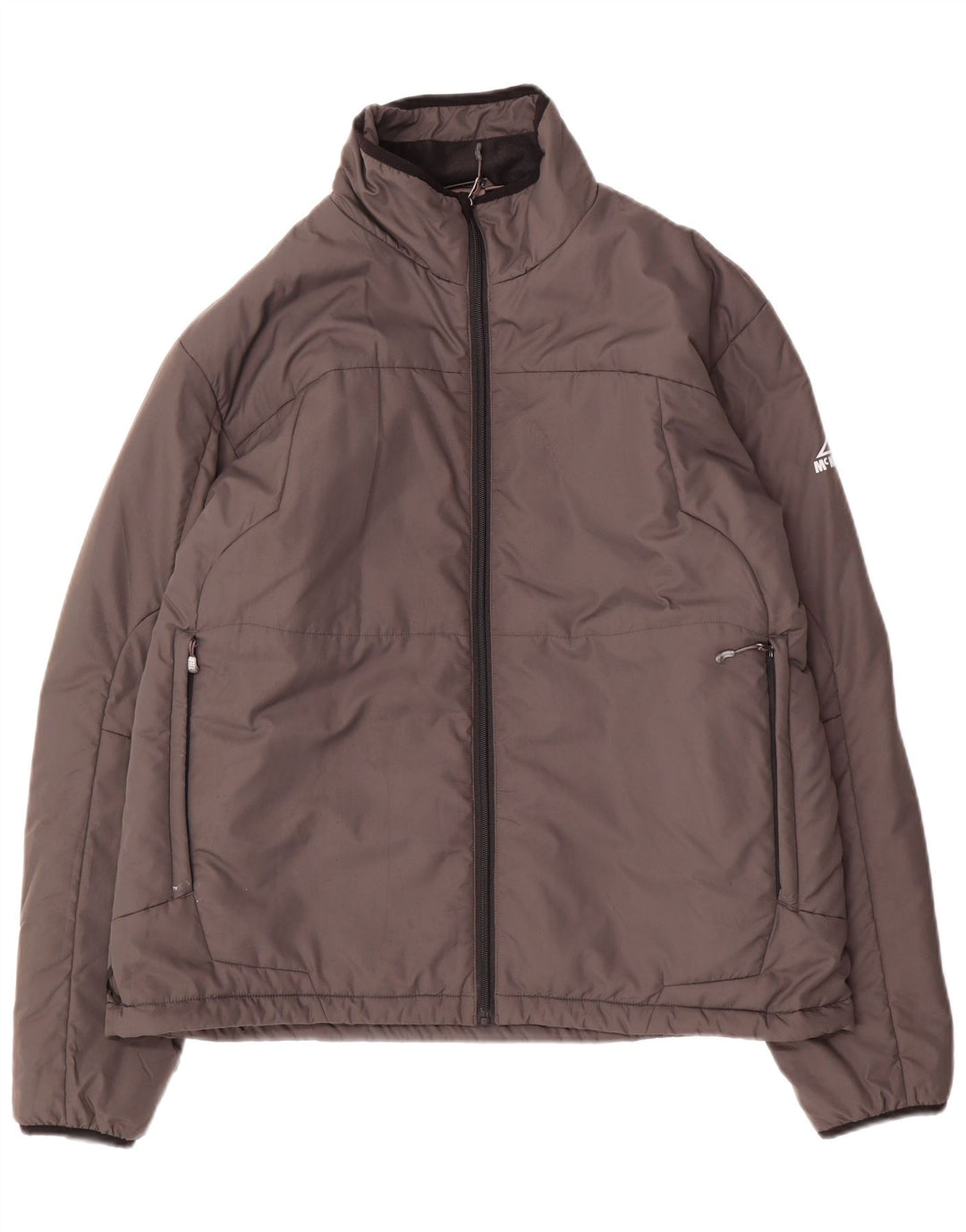 Giacca imbottita foderata da uomo McKinley UK 42 XL poliestere grigio