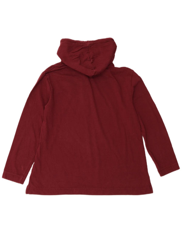 Maglione con cappuccio da donna Champion Minnesota Gophers UK 14 Large Borgogna