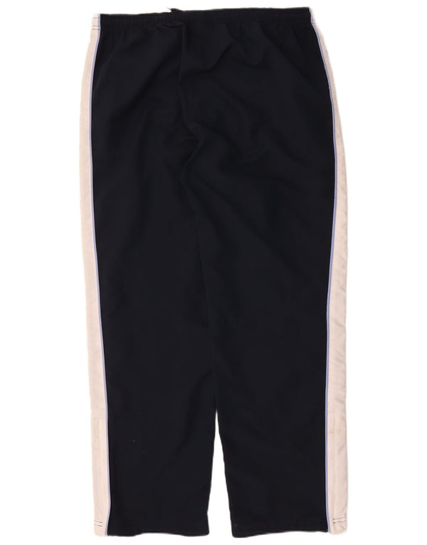 Pantaloni da tuta da donna Reebok UK 14 Large Blu Navy Colorblock