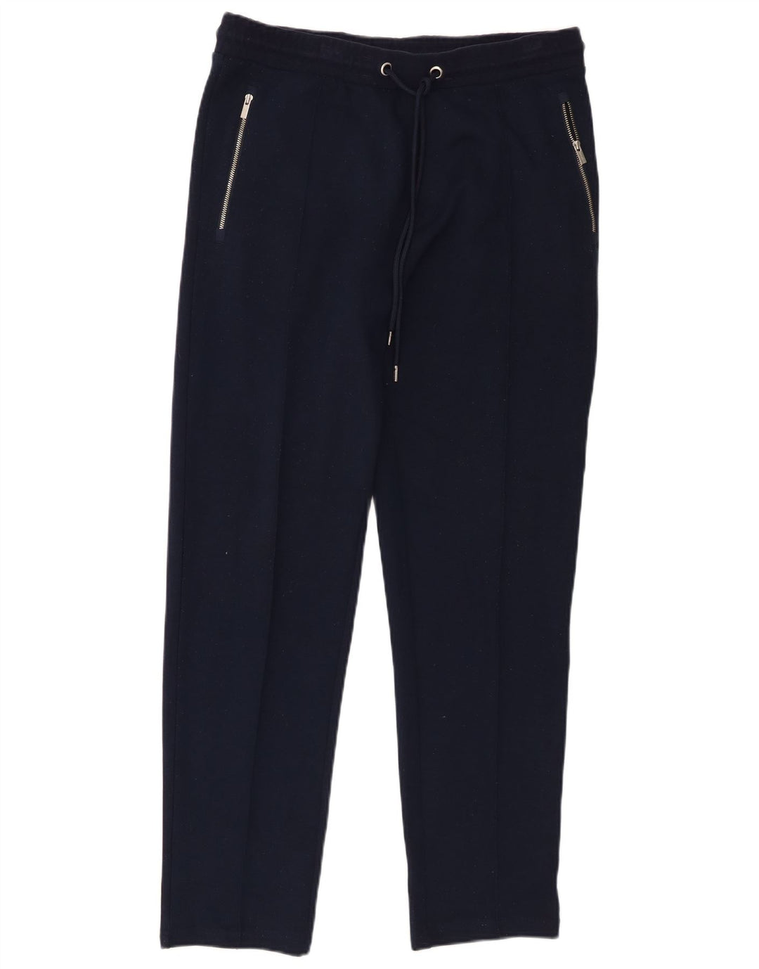 Pantaloni da tuta da uomo Marks & Spencer Autograph medio blu navy