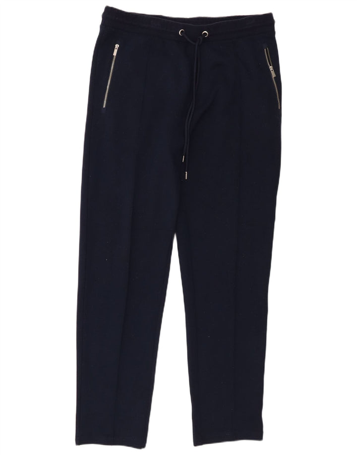 Pantaloni da tuta da uomo Marks & Spencer Autograph medio blu navy