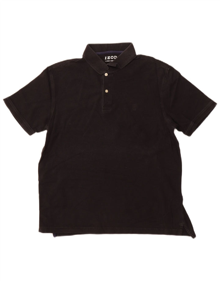 Polo da uomo IZOD grande nera